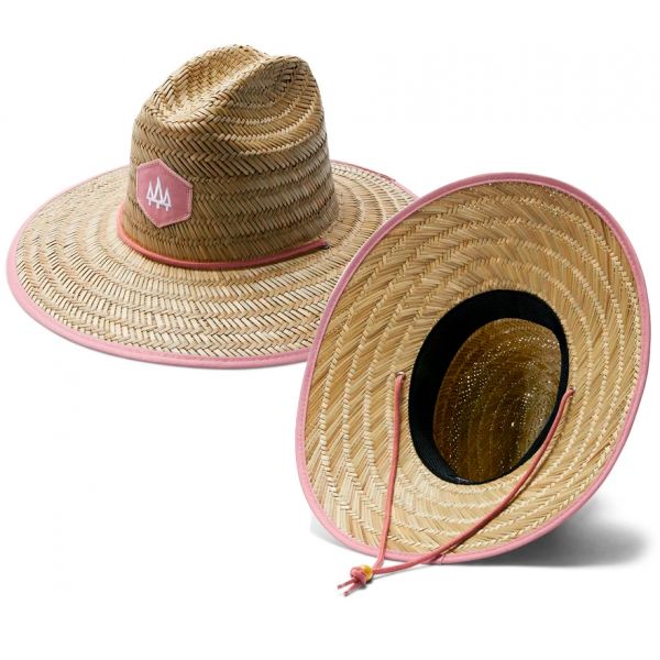 Hemlock Hat Co. Straw Hat - Sangria