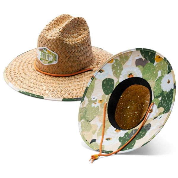 Hemlock Hat Co. Straw Hat - Sonora