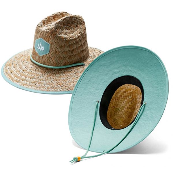 Hemlock Hat Co. Straw Hat - Wasabi