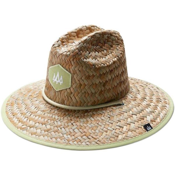 Hemlock Hat Co. Straw Hat - The Pistachio Hat