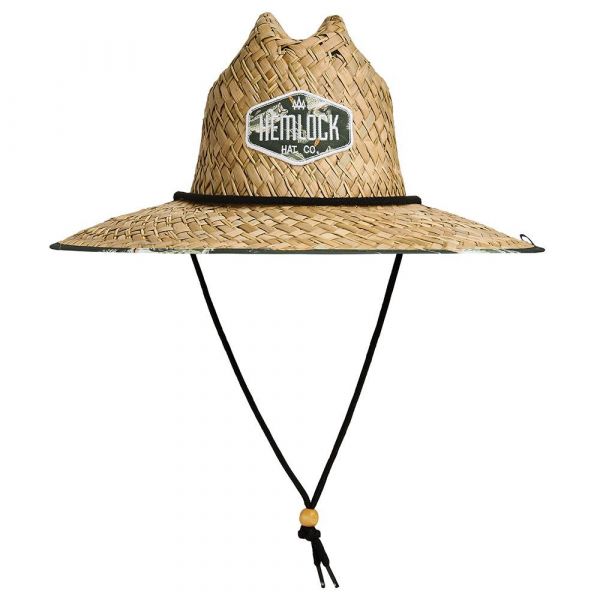 Hemlock Hat Co. Straw Hat - The Big Mouth