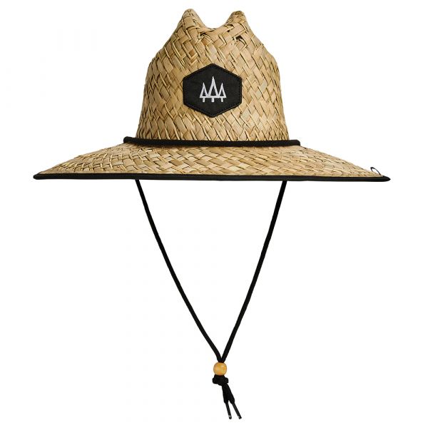 Hemlock Hat Co. Straw Hat - The Blackout