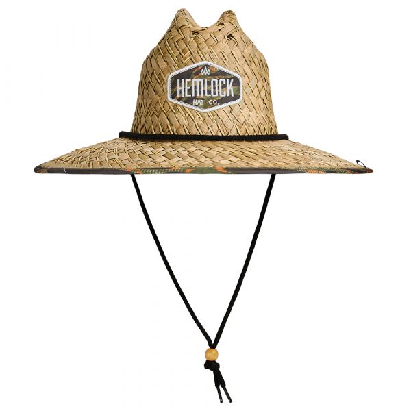 Hemlock Hat Co. Straw Hat - The Buckshot