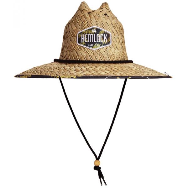 Hemlock Hat Co. Straw Hat - The Del Sol