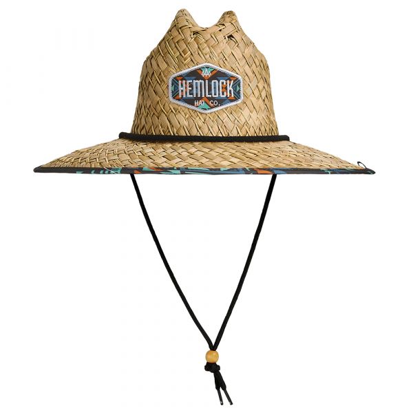 Hemlock Hat Co. Straw Hat - The Four Corners