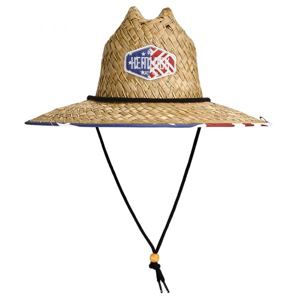 Hemlock Hat Co. Straw Hat - The Old Glory