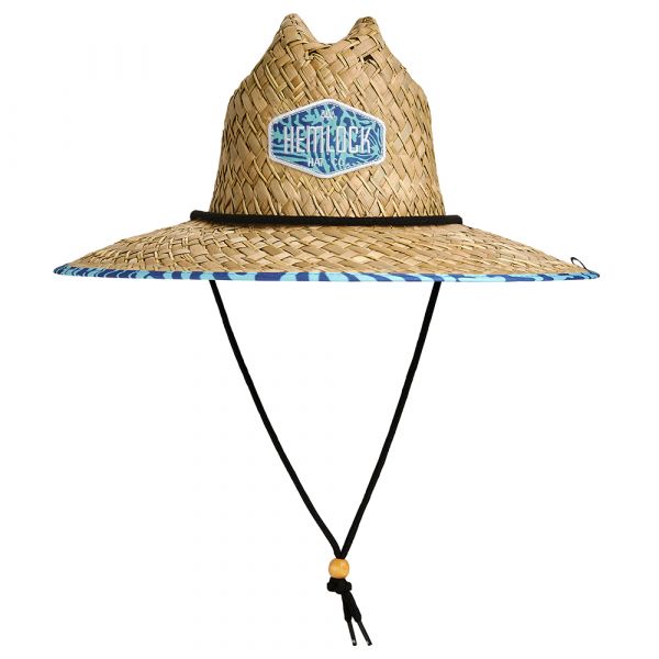 Hemlock Hat Co. Straw Hat - The Reefer