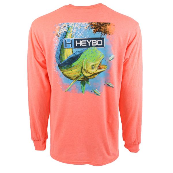 Heybo Mahi Long Sleeve Shirt - 2XL