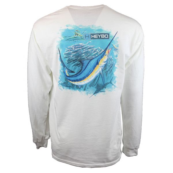 Hey Marlin Long Sleeve Shirt - 2XL