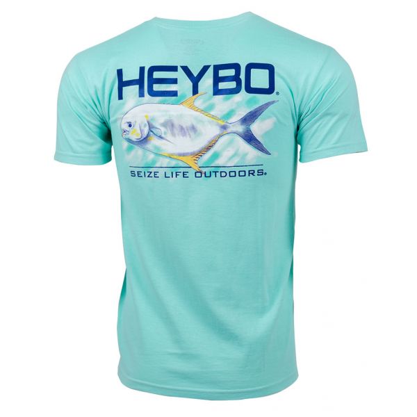 Heybo Permit Short Sleeve T-Shirt - 2XL