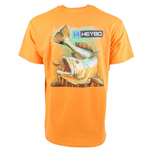 Heybo Sea Trout Short Sleeve T-Shirt - 2XL