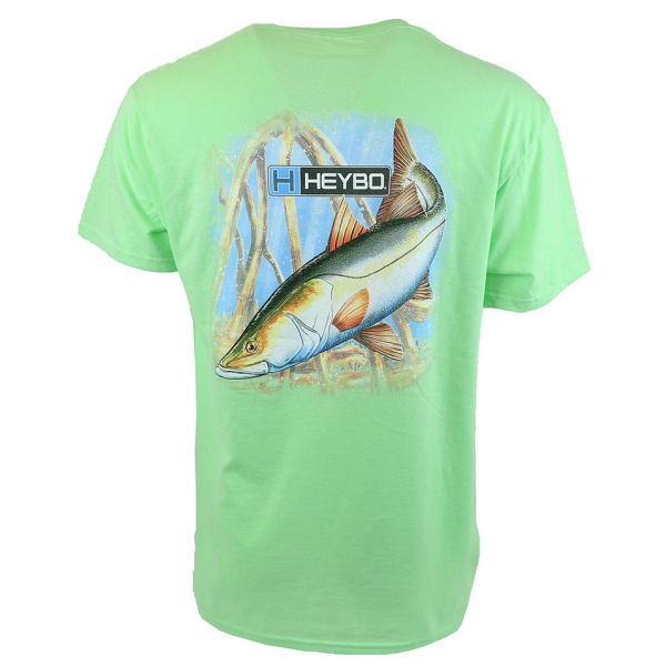 Heybo Snook Short Sleeve T-Shirt - 2XL