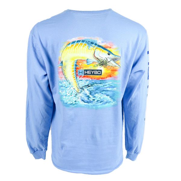 Heybo Wahoo Long Sleeve Shirt - 2XL