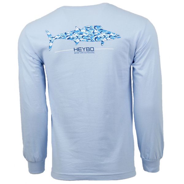 Heybo Wahooflage Long Sleeve Shirt