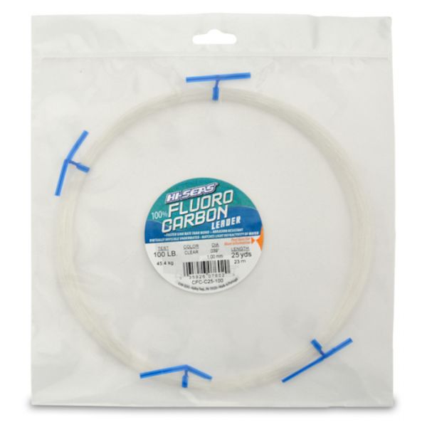 Hi-Seas Fluorocarbon Leader 25 yd. Coil CFC-C25-100