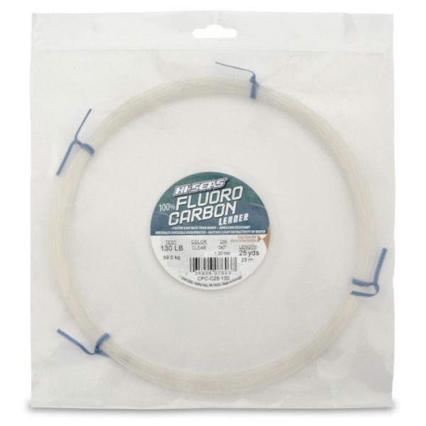 Hi-Seas Fluorocarbon Leader 25 yd. Coil CFC-C25-130