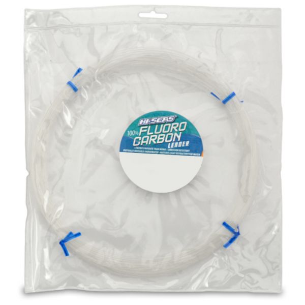 Hi-Seas Fluorocarbon Leader 25 yd. Coil CFC-C25-280