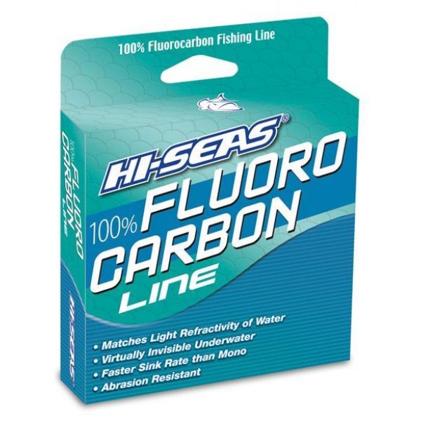 Hi-Seas Fluorocarbon Line 1000 yd.
