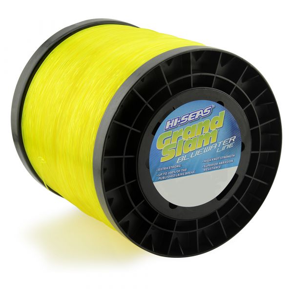 Hi-Seas Grand Slam Bluewater Fishing Line - Fluorescent Yellow