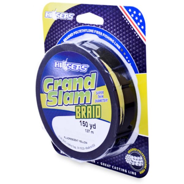 Hi-Seas Grand Slam Braid 150yds