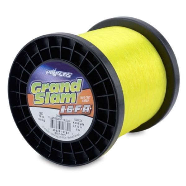 Hi-Seas Grand Slam IGFA Monofilament 1lb Spools