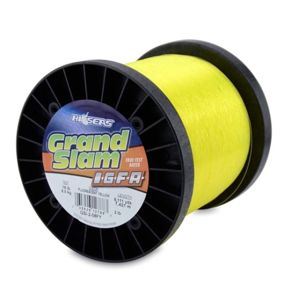 Hi-Seas Grand Slam IGFA Monofilament 2lb Spools