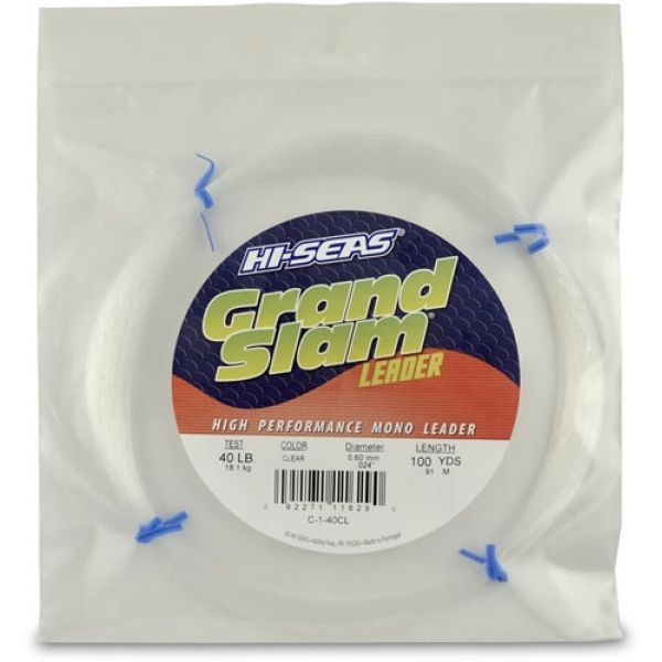 Hi-Seas Grand Slam Leader 100 yd Coil Clear