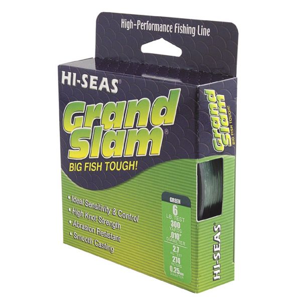 Hi-Seas Grand Slam Line GSM-F275-25GR