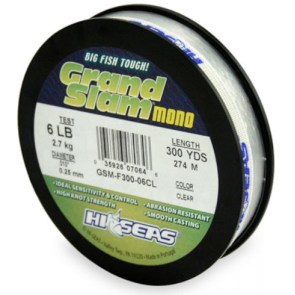 Hi-Seas Grand Slam Line GSM-F300-06CL