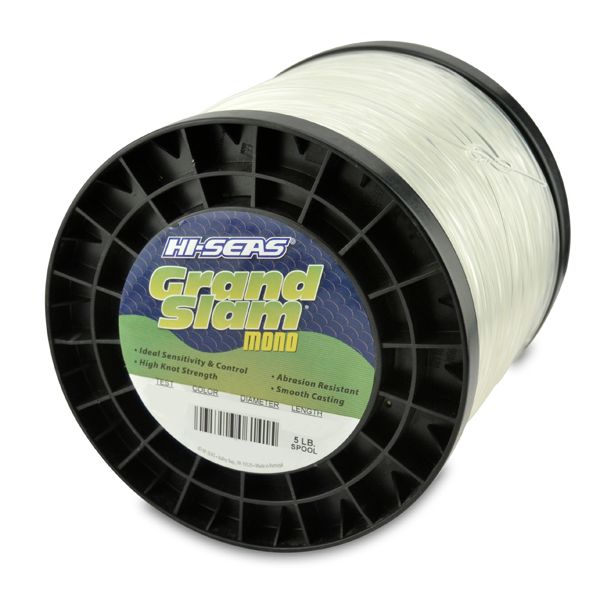 Hi-Seas Grand Slam Mono 5 lb. Spool Clear