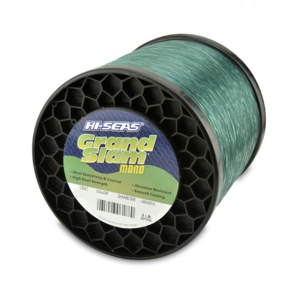 Hi-Seas Grand Slam Mono 5 lb. Spool Green