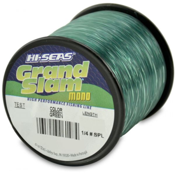 Hi-Seas Grand Slam Mono 1/4 lb. Spool Green