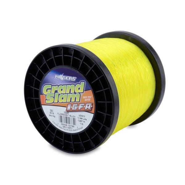 Hi-Seas Grand Slam IGFA Monofilament 1lb. Spool GSI-1-24FY