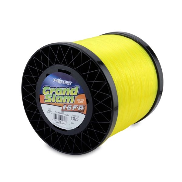 Hi-Seas Grand Slam IGFA Monofilament 1lb. Spool GSI-1-37FY