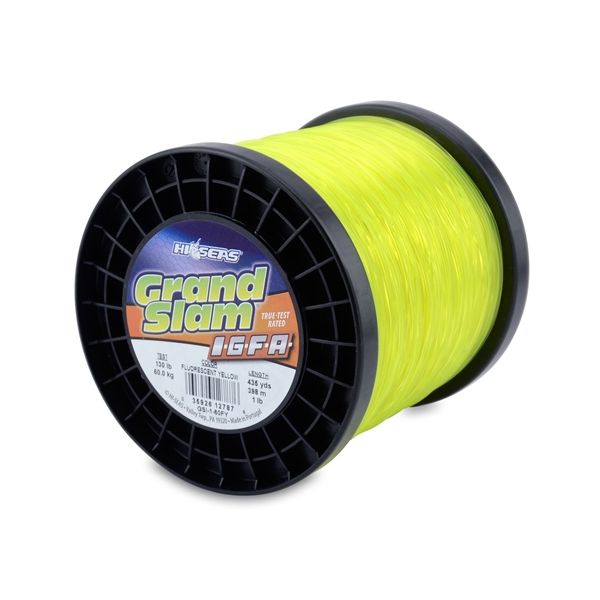 Hi-Seas Grand Slam IGFA Monofilament 1lb. Spool GSI-1-60FY