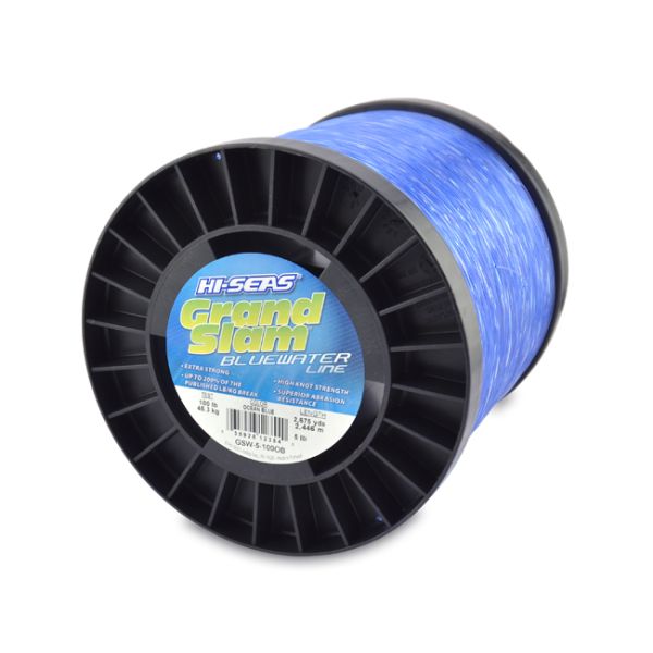 Hi-Seas GSW-5-100OB Grand Slam Bluewater 100lb Fishing Line 5lb Spool