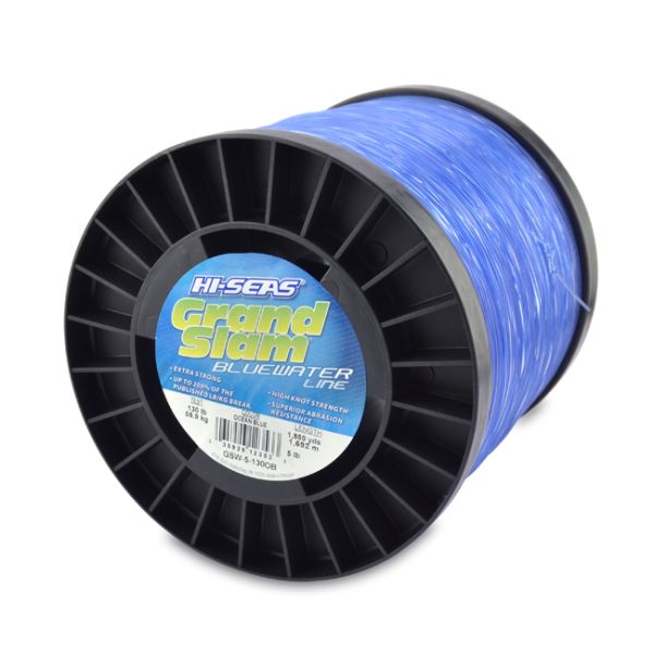 Hi-Seas GSW-5-130OB Grand Slam Bluewater 130lb Fishing Line 5lb Spool