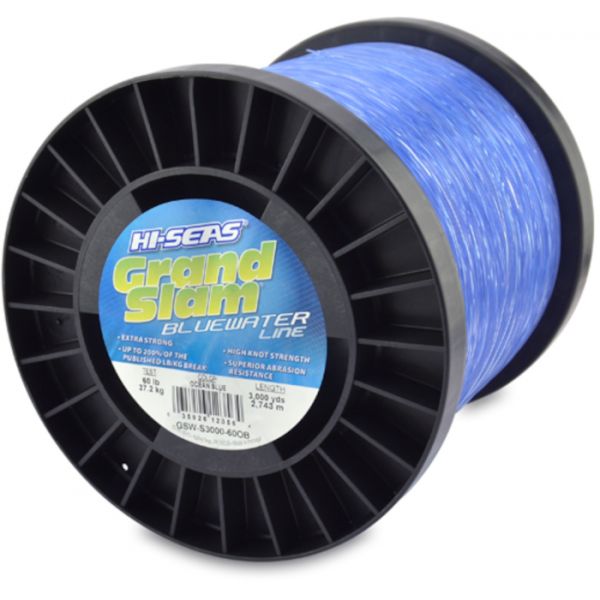 Hi-Seas GSW-S3000-60OB Grand Slam Bluewater 60lb Fishing Line 3000yds