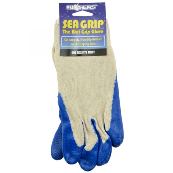 Hi-Seas SeaGrip Advantage Plus Non-Slip Gloves HG-502-L