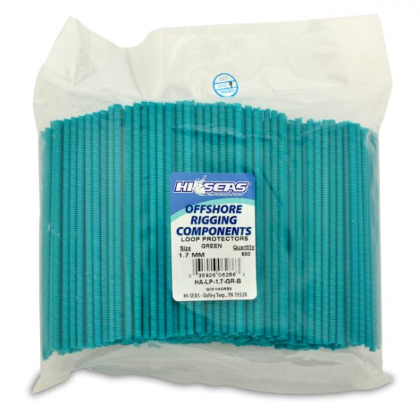 Hi-Seas Spring Wire Loop Protectors HA-LP-1.7GR-B