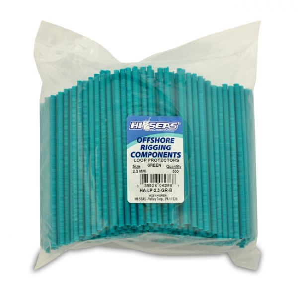 Hi-Seas Spring Wire Loop Protectors HA-LP-2.3GR-B