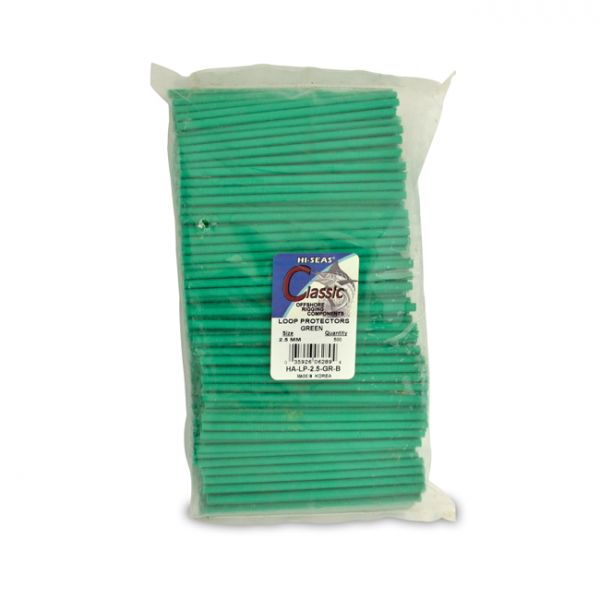 Hi-Seas Spring Wire Loop Protectors HA-LP-2.5GR-B