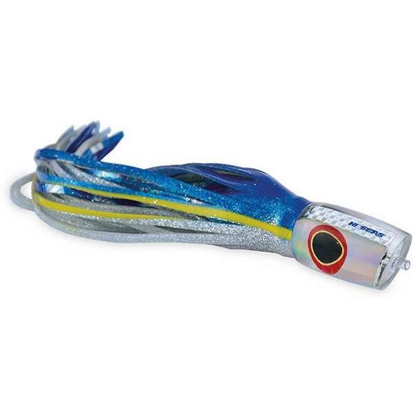 Hi-Seas Aries 13.3in Soft Head Trolling Blue/Yellowfin-Blue/Holo