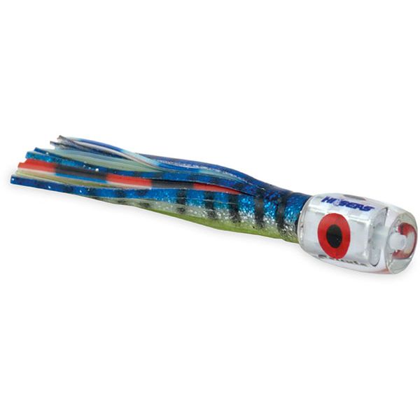 Hi-Seas TLH-CRU Cruxis Series 4.7in Soft Resin Head Trolling Lure