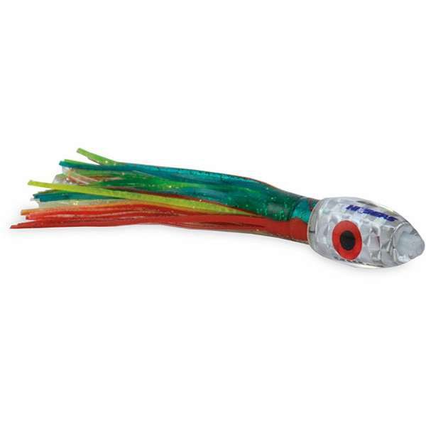 Hi-Seas Killer 4.7in Soft Head Trolling Blue/Mackerel-White/Blue/Red