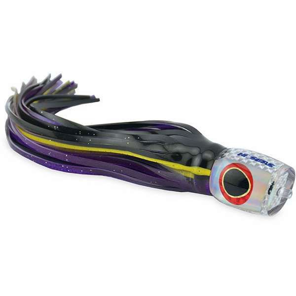 Hi-Seas Libra 13in Soft Head Trolling Black/Purple-Black/Purple