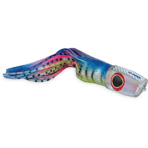 Hi-Seas Taurus 15.25in Soft Head Trolling Blue/Mackerel-Rainbow