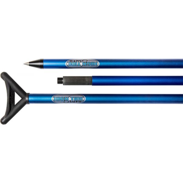 High Tide Tackle 4-Piece Carbon Fiber Push Pole - Blue