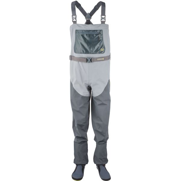 Hodgman H4 Stocking Foot Wader - Storm Grey/Charcoal - XX-Large