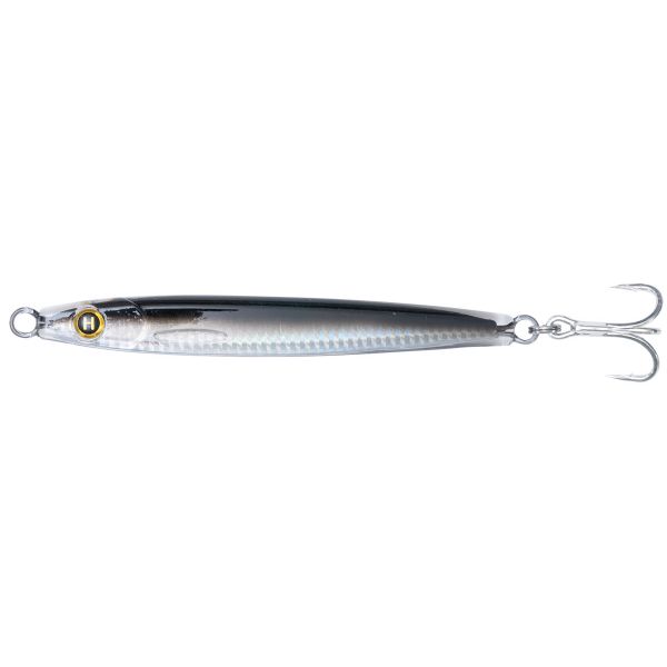 Hogy 6in Tuna Series Epoxy Jig - Black Silver